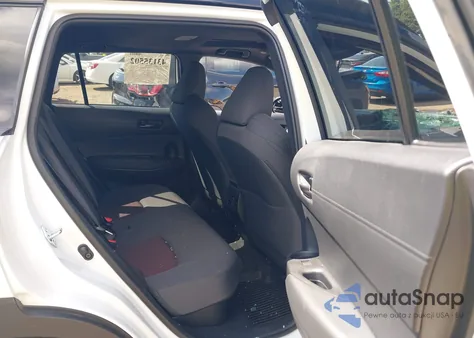 2025 Toyota Corolla Cross Hybrid Nightshade Edition from USA, damaged, VIN 7MUFBABG3SV079366